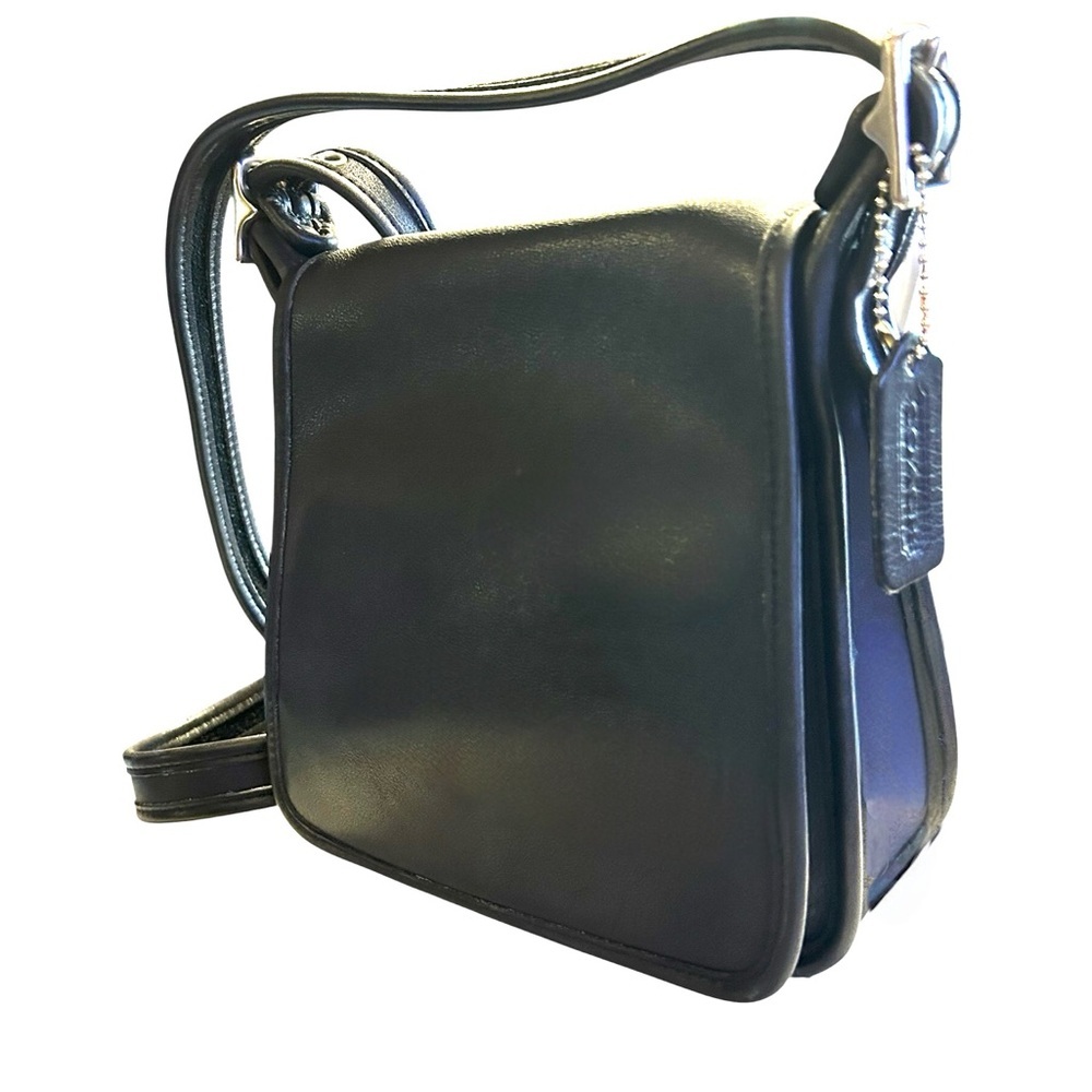 Vintage Coach Legacy Studio Flap Crossbody Bag | Style #9145